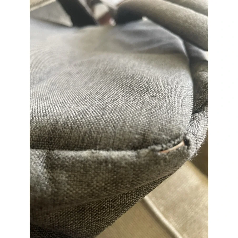 Herschel Supply Co. Gray Backpack Laptop Pocket Minor‎ Flaws 17x11x5.5